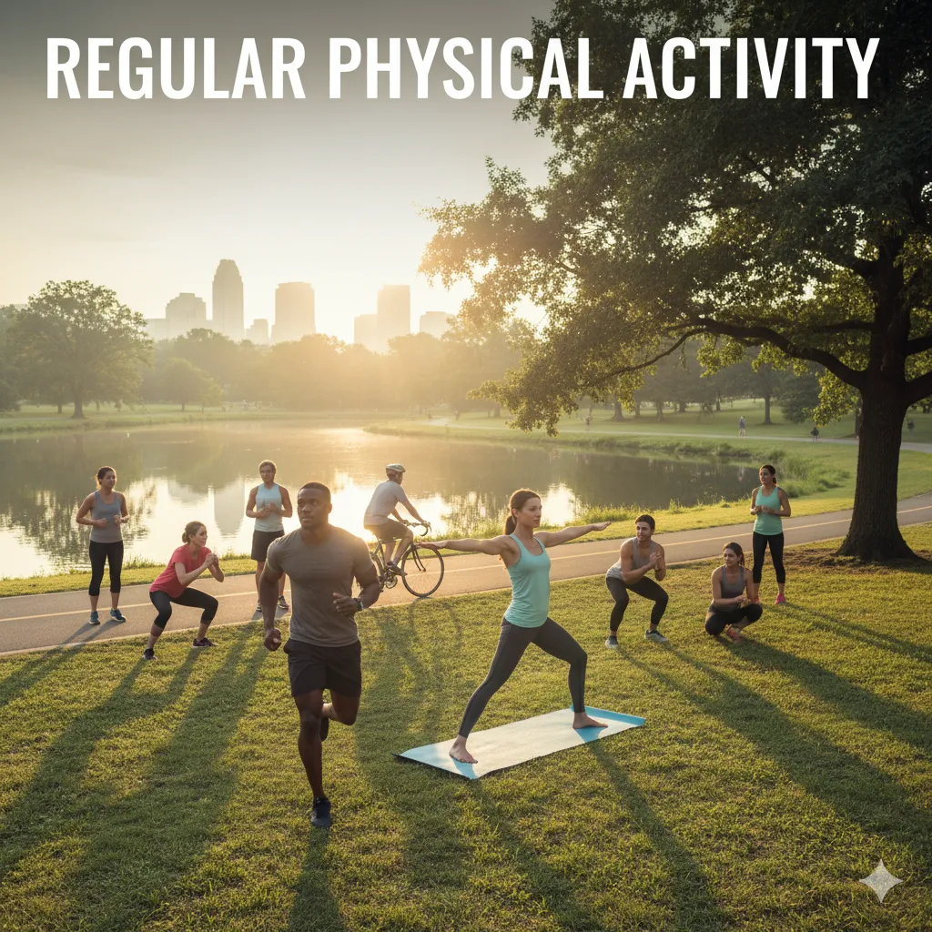 Illustratie van een rustige curve met drie punten als metafoor voor maaltijdritme