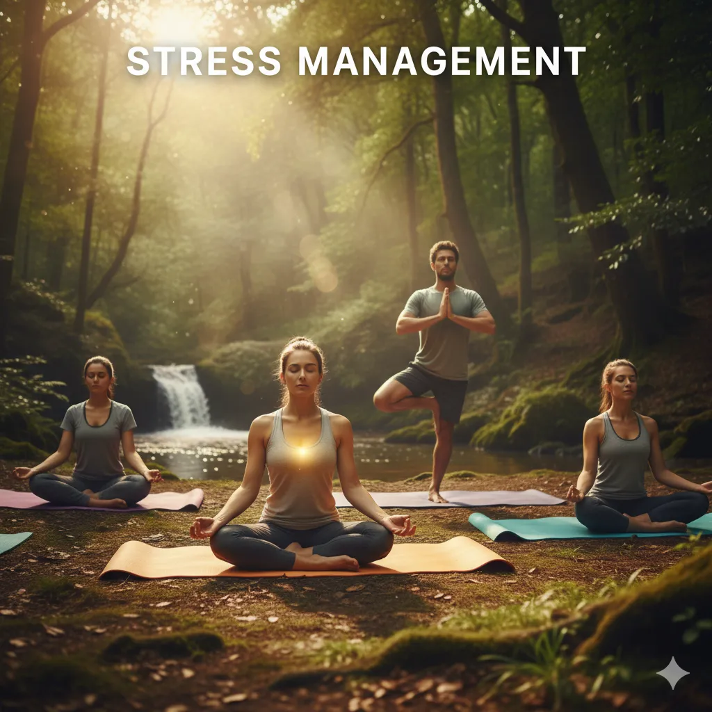 Stilistische weergave van een bord met twee cirkels als kleuraccenten